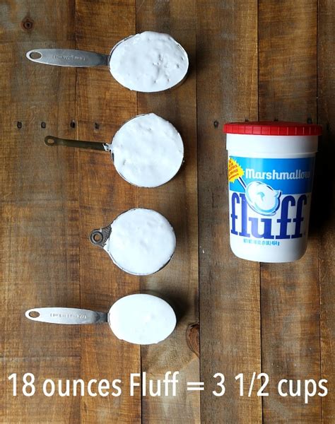 marshmallow fluff soft ball test|marshmallow fluff size chart.